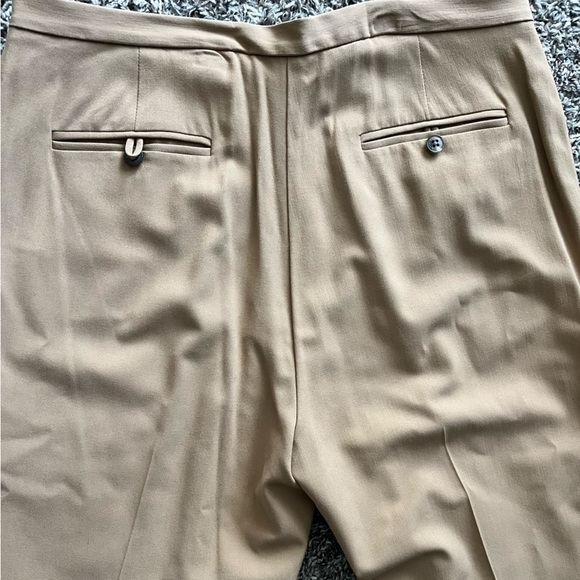 Lauren Ralph Lauren camel colored/tan trousers - Picture 5 of 10